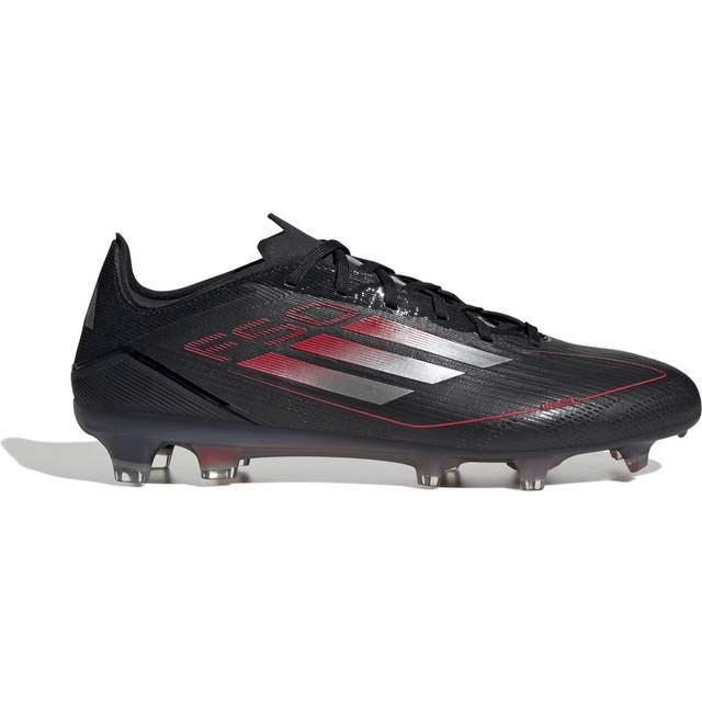 adidas F50 Pro Fg Stealth Victory - Svart/silver/lucid Red - Gräs (Fg) - ['Svart'] (41⅓)