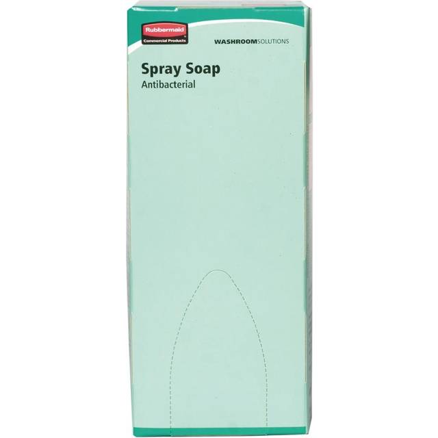 Rubbermaid Unperfumed Antibacterial Liquid Hand Soap 800ml (6 Pack)