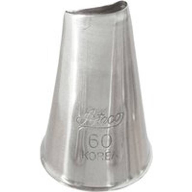 No.60 Flower Pansy Petal Metal Piping Nozzle - Grey