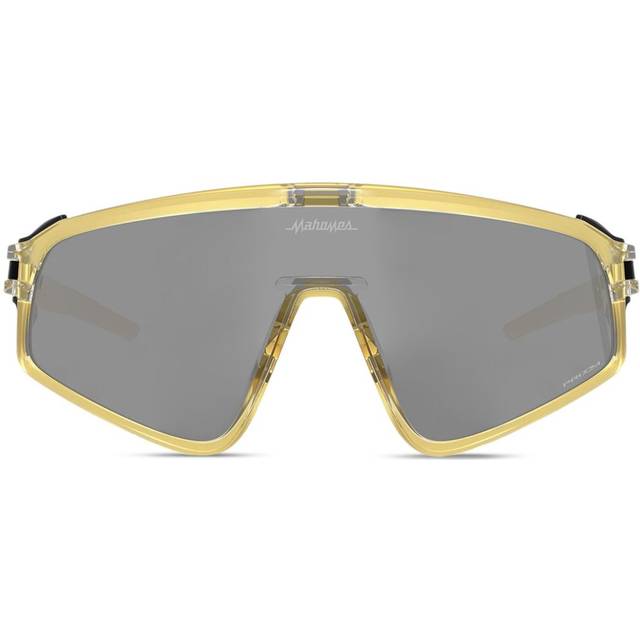 Oakley - Latch Panel shield-frame sunglasses - unisex - Nylon - 35 - Gold