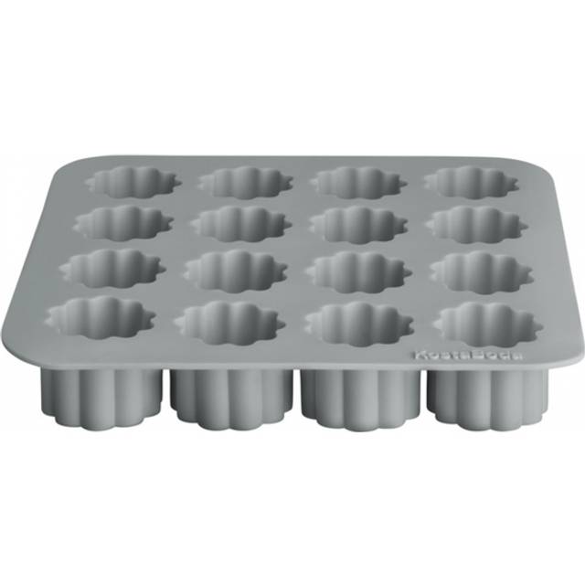 Viva Ice Cube Tray 16x3 cl, Anthracite