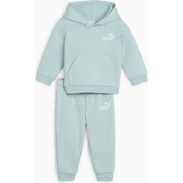 PUMA Minicats Loungewear Set Toddler, Modern Mint, size 2-4 Months (2-4 Months)