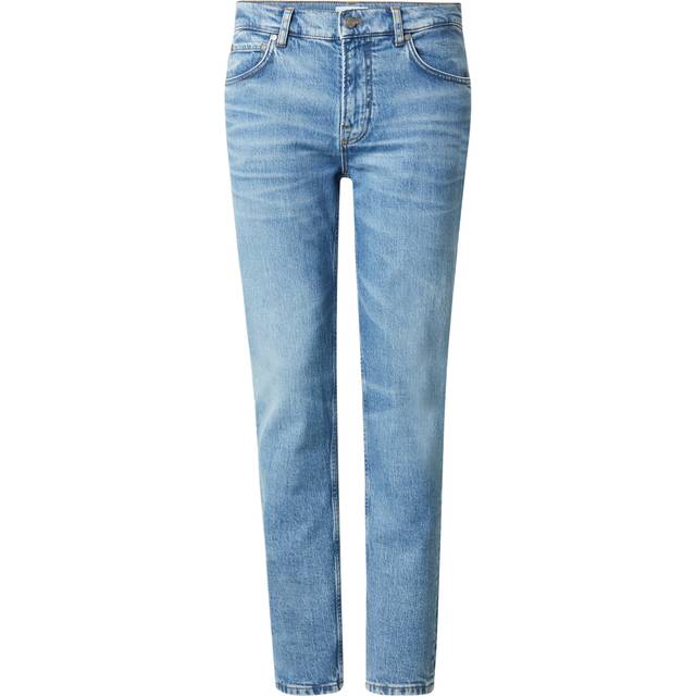 Tony 1885 Slim Leg Jeans - Light Blue - Forward thinking Danish label NN07 focuses on designing the wardrobe classics of tomorrow. NN in the brand’s name stands for No Nationality and this is clear as influences from around the globe can be seen in its collections of outerwear, basics and accessories.