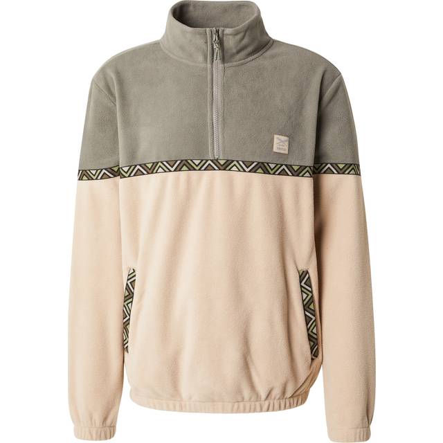 Iriedaily - Monte Noe Smokey Olive - Sweater - green - XL - gid://shopify/Metaobject/68981162221,Fleece