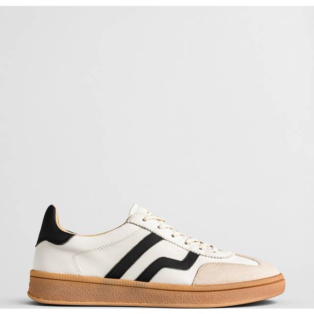 Cuzima Sneaker Dam, 40, Beige/White/Black
