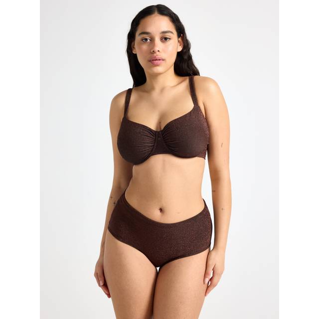 Glittrig bikiniunderdel