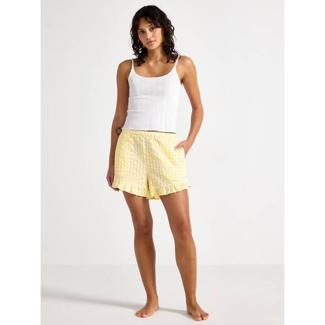 Pyjamasshorts i bäckebölja