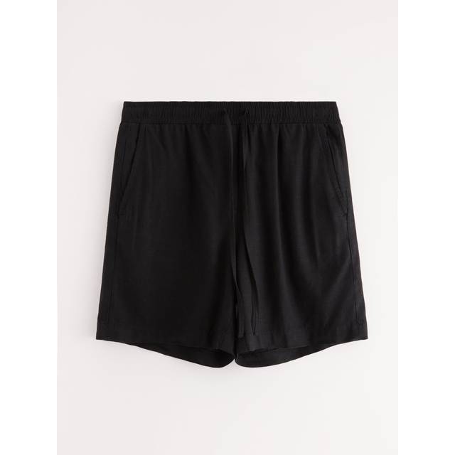 Shorts i linneblandning