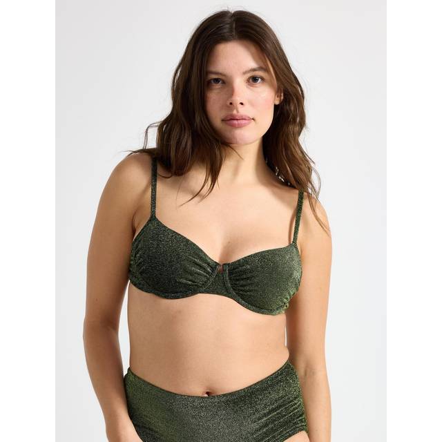 Glittrig bikiniunderdel