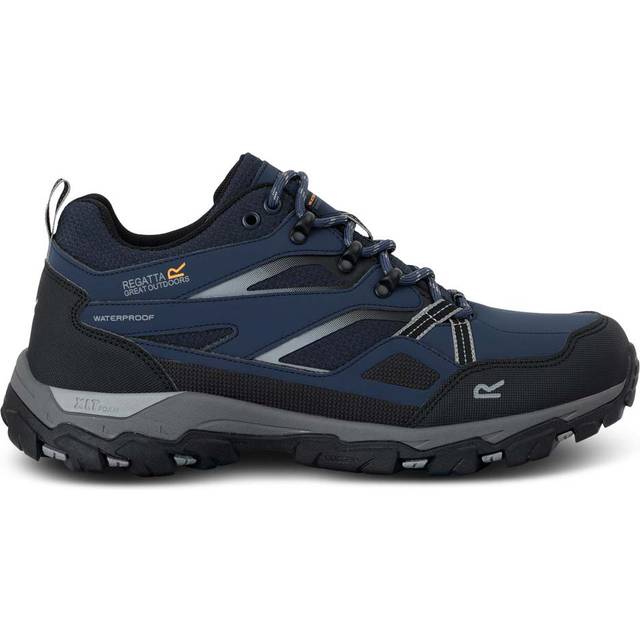 Regatta Mens Holcombe III Low Waterproof Walking Shoes UK Size 9 (EU 43)