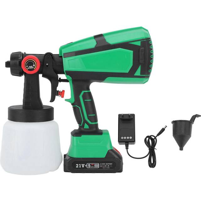 Paint Sprayer Cordless Electric Paint Sprayer Kit for Office Interior Exterior