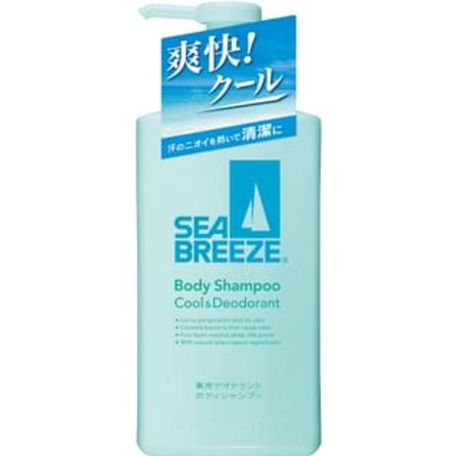 Shiseido - Sea Breeze Body Shampoo Cool & Deodorant 490ml