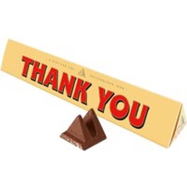Toblerone Thank You Chocolate Bar with Sleeve
