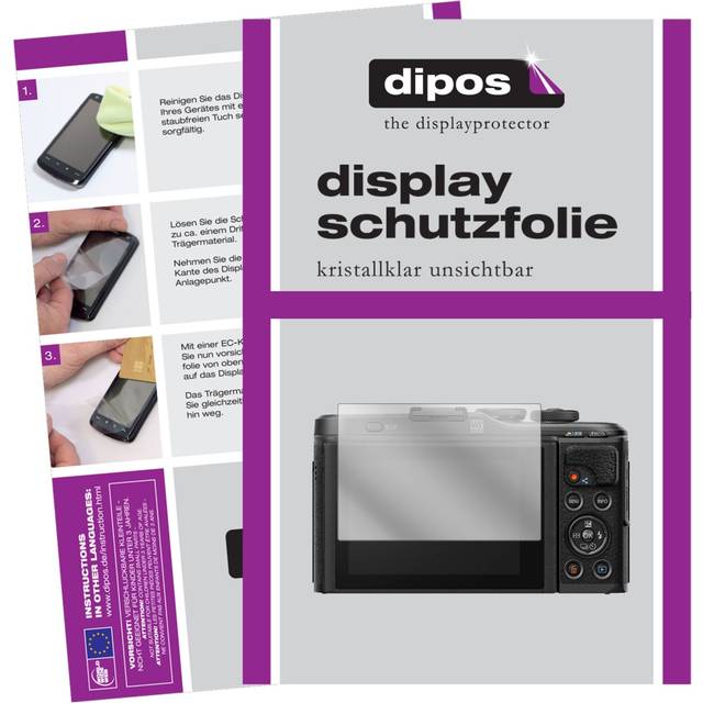5x screen protector for olympus pen e-pl10 protection crystal clear dipos