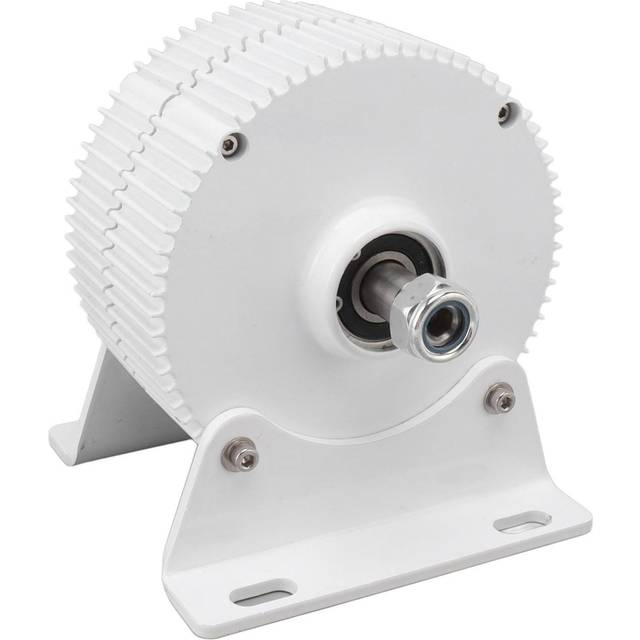 Wind Power Electric Generator Alternator Pure Copper Winding 3 Phase Permanent Magnet Wind 400W 48V