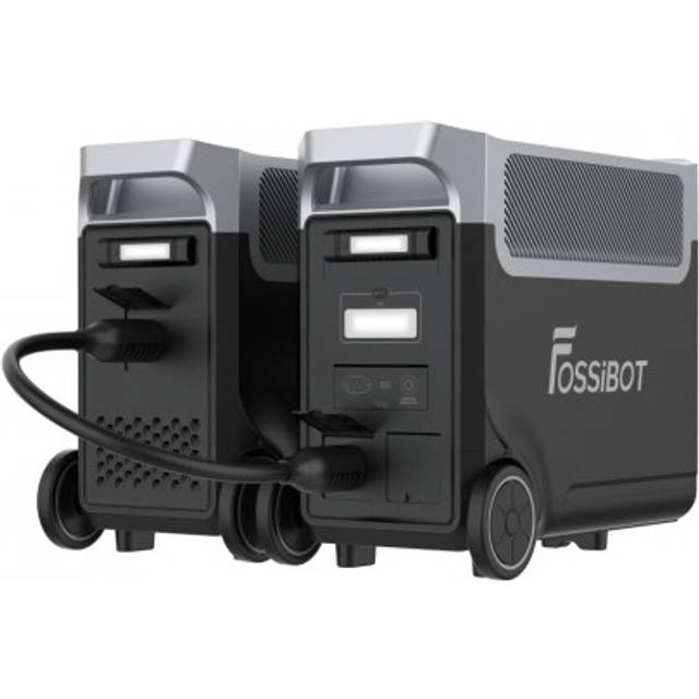 FOSSiBOT F3600 Pro + 1 FB3840 3840Wh Smart Extra Akku-Kit (7680Wh)
