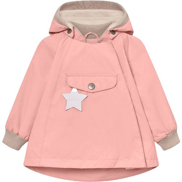 MINI A TURE Matwai Fleece Lined Spring Jacket. Grs |Rosa |92