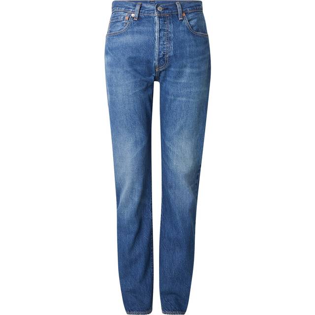 501® Straight Jeans - Window Pane Ltwt - W34 L36