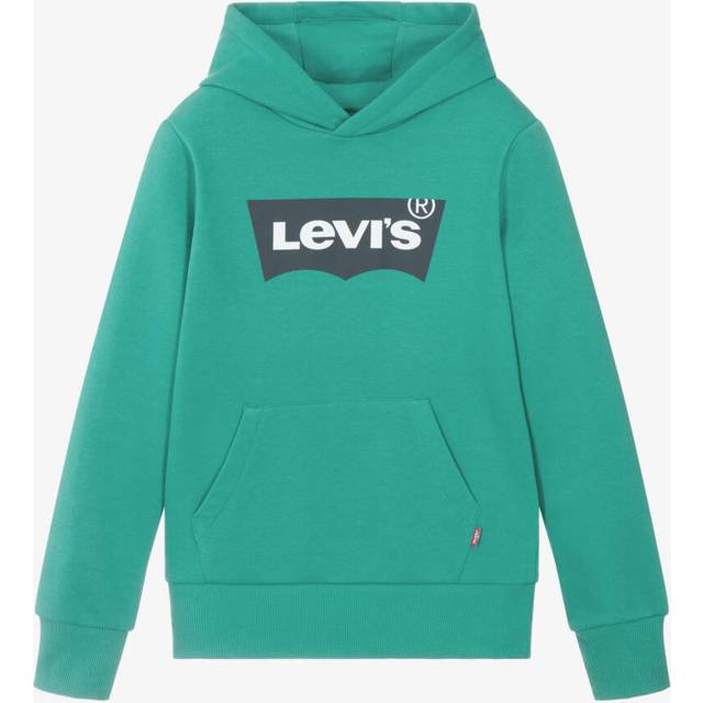 Hoodie - Green - 8Y (126CM)