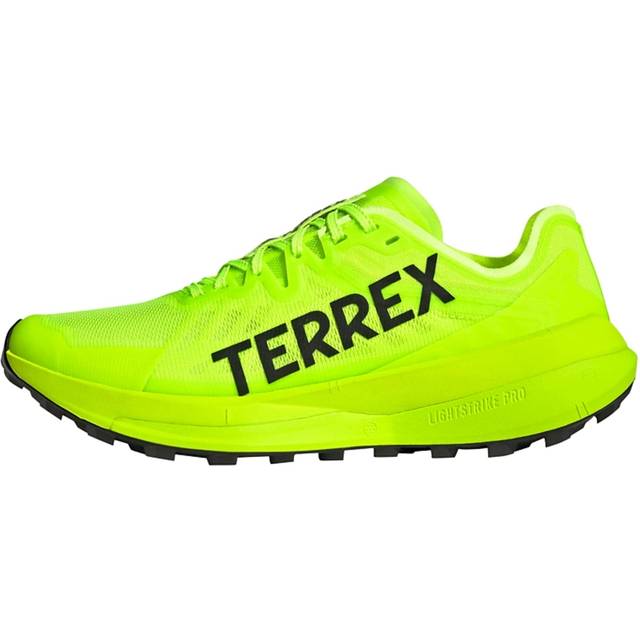 adidas Terrex Agravic Speed - Trailrunningskor - Herr Lucid Lemon / Core Black / Dash Grey 45.1/3
