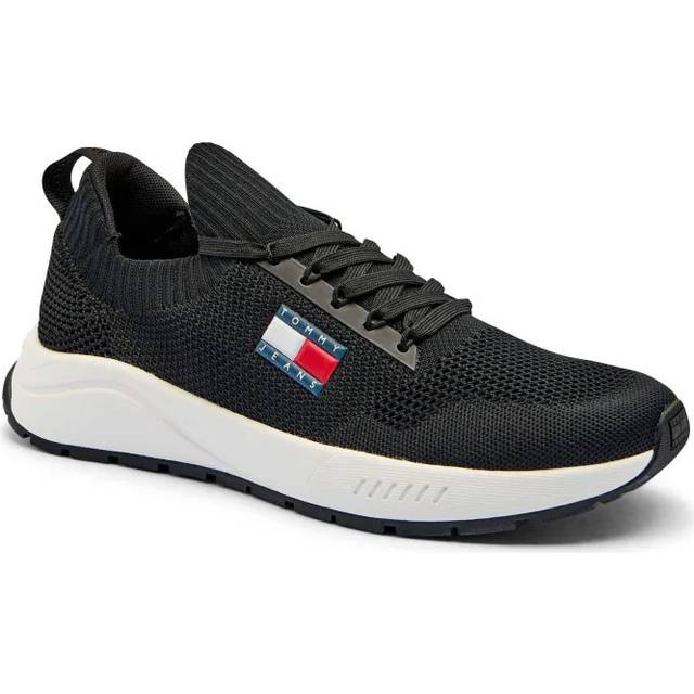 TOMMY HILFIGER Tjm Runner Kntitted |Svart |45