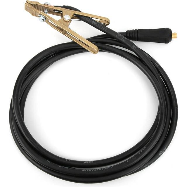 260A TIG Welding Brass Ground Clamp MMA ARC Welder Earth Clamp 3Meter 25mm2