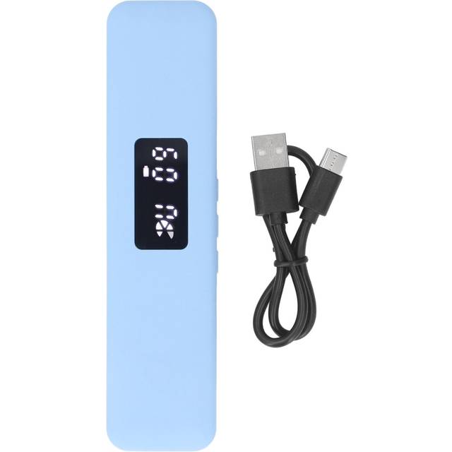 Pillow Speaker Bone Conduction Wireless Bluetooth 5.3 Stereo Bass Sleep Aid Sound Speaker with blå