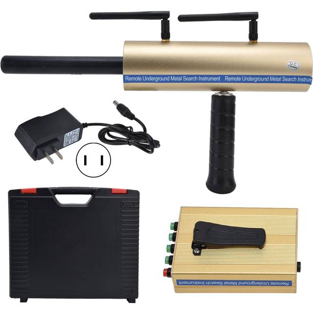 AKS 1000m Metal Detector High Efficient High Sensitive Industrial Gold Metal Detector Scanner with