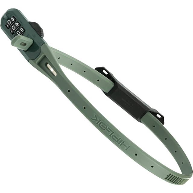 Hiplok Z Lok Combo V2 Green Security Strap With A Plastic Outer & Steel Inner