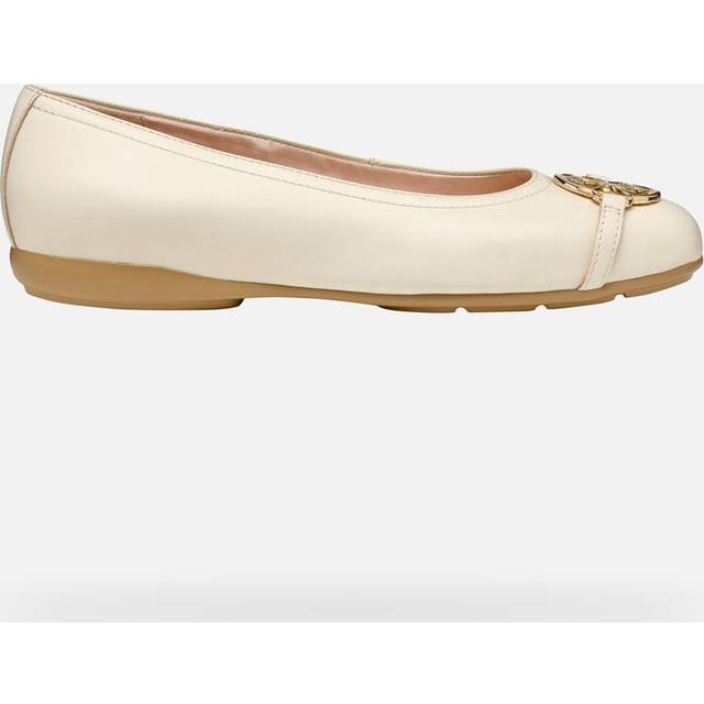Ballet flats woman Geox Annytah B - Beige - 36