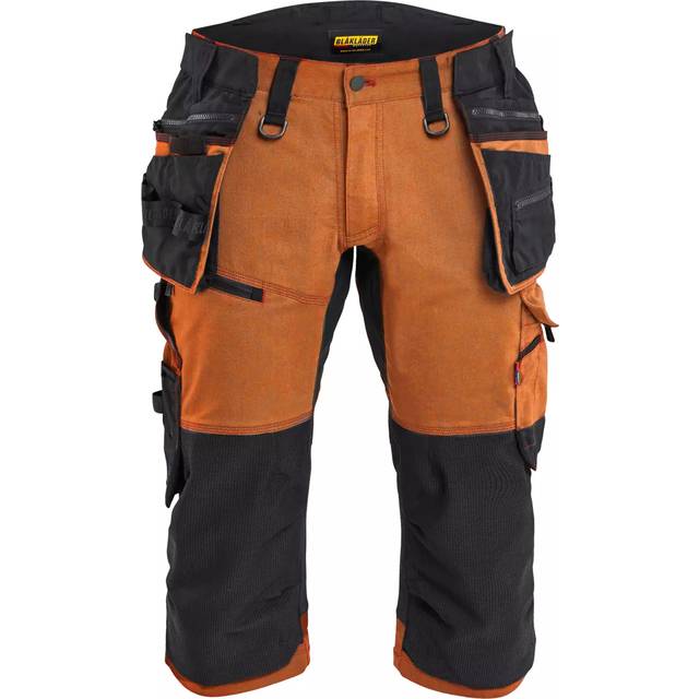 Blaklader Striker Pirate Shorts With Stretch 19771149 Rust/Black 32S C