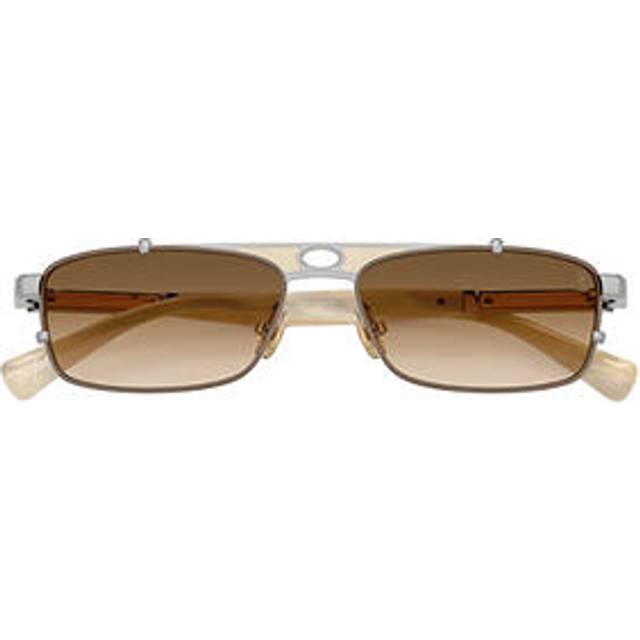 Brunello Cucinelli PALOMA Sunglasses 503051 Silver / Sand