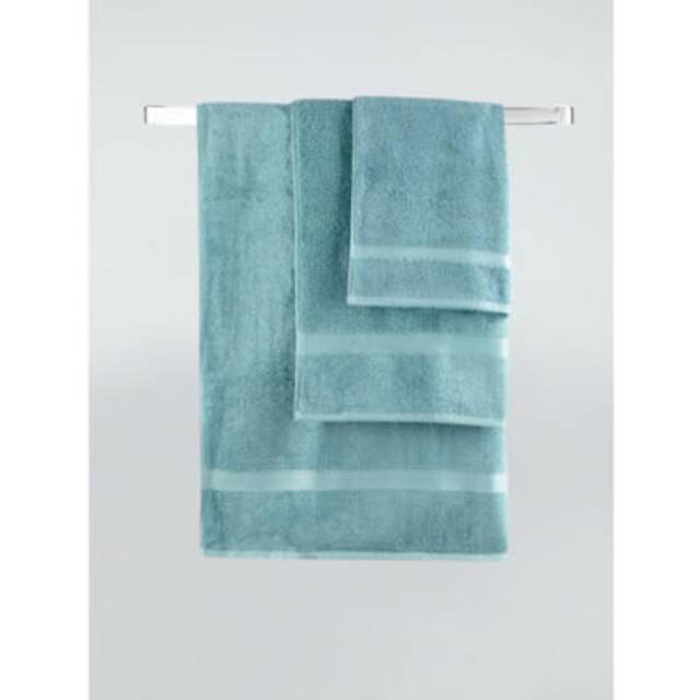 George Home Small Duck Egg Super Soft Cotton Hand Towel
