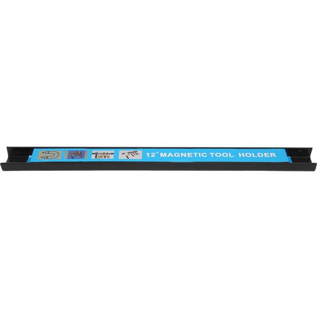 Magnetic Tools Holder 5KG 12in Storage Strip Racks Rail Bar for Garage Workshop Home
