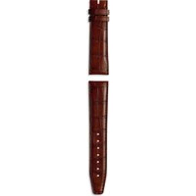 IWC Strap Alligator Dark Brown For Pin Buckle XS