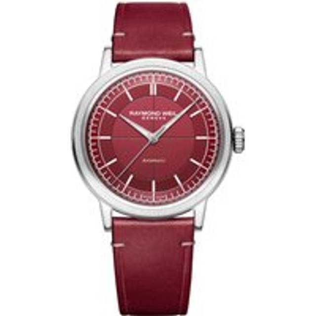 Raymond Weil Millesime Burgundy Limited Edition Watch