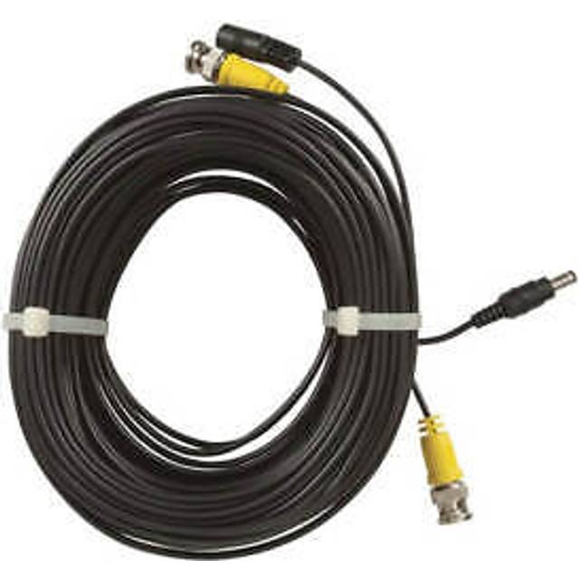Jaycar Surveillance Cameras Video and Power Extension Cable 30m