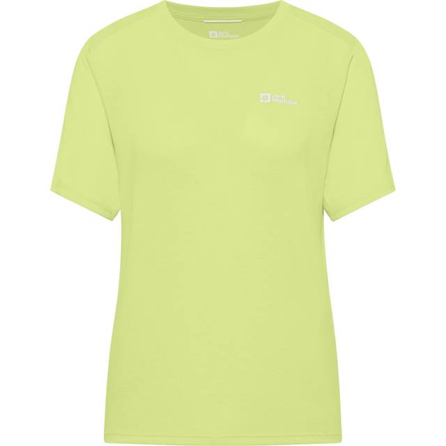Jack Wolfskin Vonnan S/s Tee W Sportswear GUL - XL