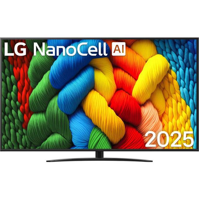 LG 75" 4K NanoCell TV 2025 75NANO81A