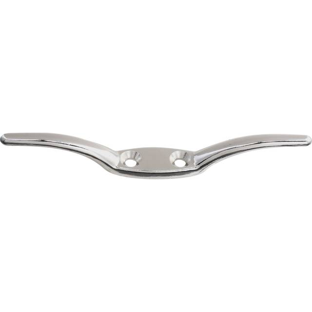 National Hardware N223-347 3200BC Rope Cleat in Nickel 6 Inch