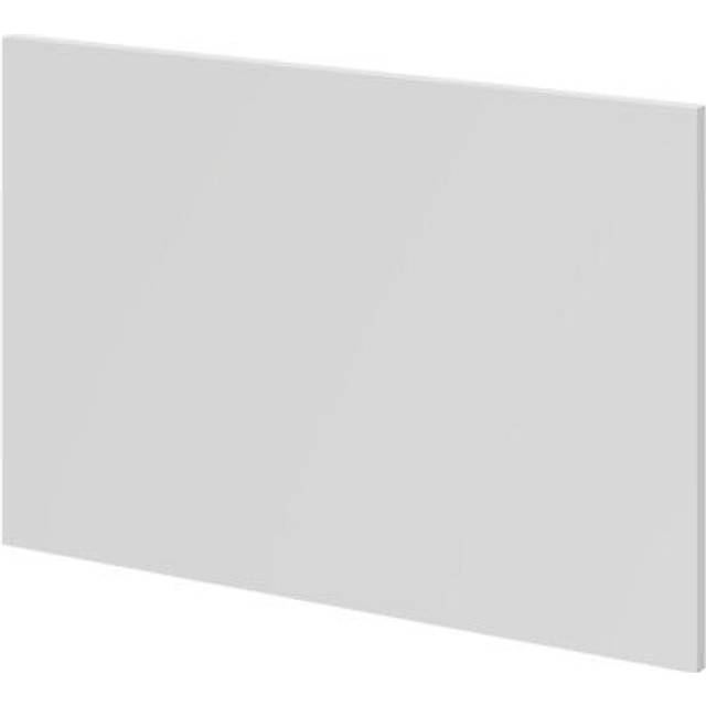 Wholesale Domestic Acrylic B Shaped End Bath Panel | White | Plastic | 750mm x 530mm