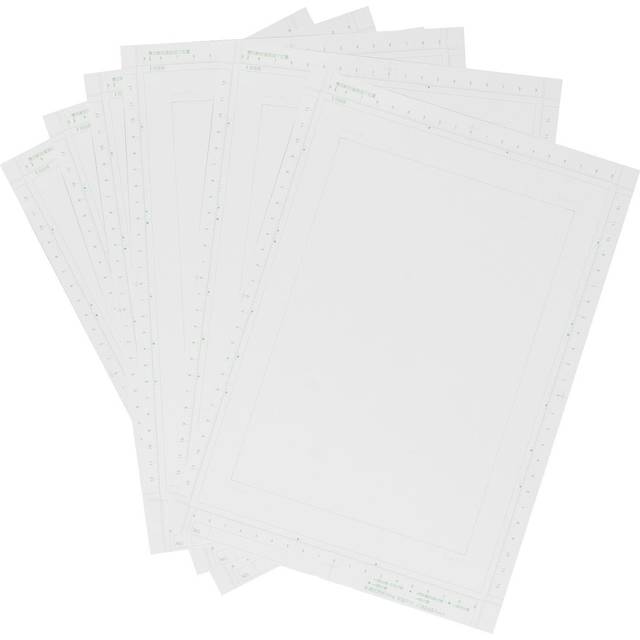 30 Sheets Animation Paper Smoother Writing Slight Yellowing A4 Art Paper for Comic Drawing Tracing