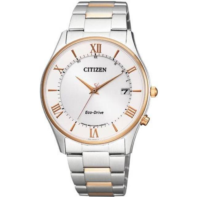 Citizen AS1062-59A ( Watch CITIZEN COLLECTION Eco-Drive radio-controlled Thin Combination Pair Model Pink Gold Men's)