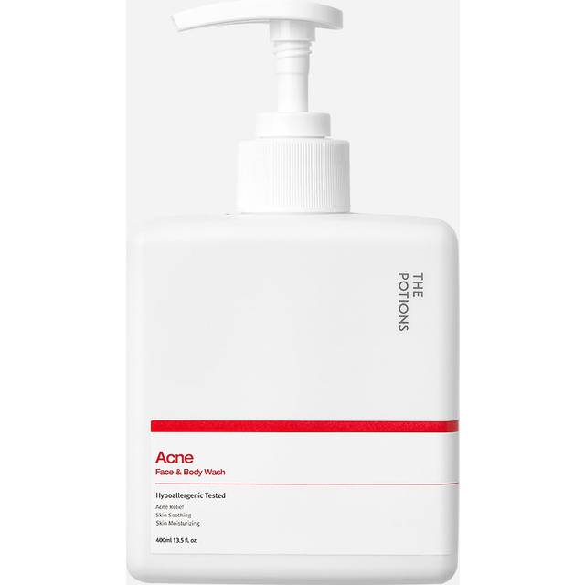 [The Potions] Acne Face & Body Wash 400ml