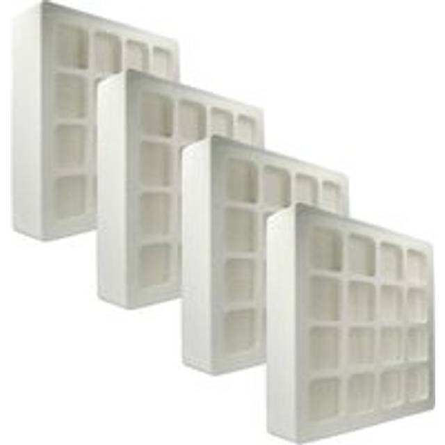 Vhbw - 4x Pre Filter compatible with IQAir HealthPro Allergen 100 Air Purifier - Plastic Filter Class F8 White