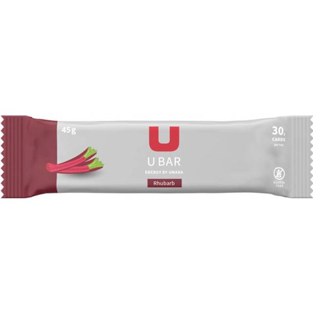 U Bar Rabarber, Blåbär, 45g