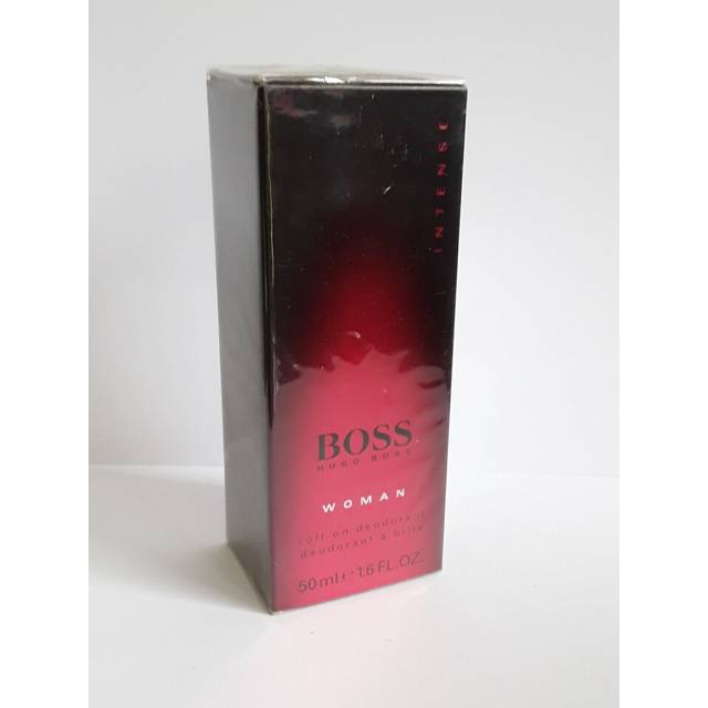 Hugo boss intense woman 50ml roll-on deodorant