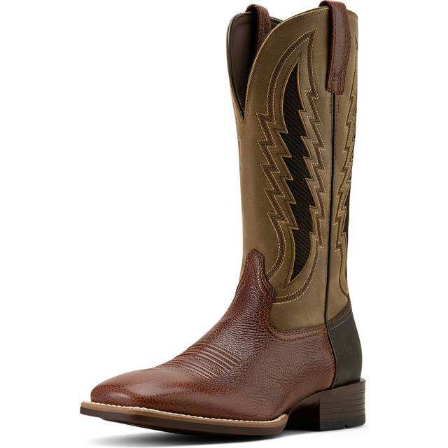 Men's Dakota VentTEK Western Boots in Beasty Brown Brown Bomber, D Medium Width, Size 7.5, by Ariat