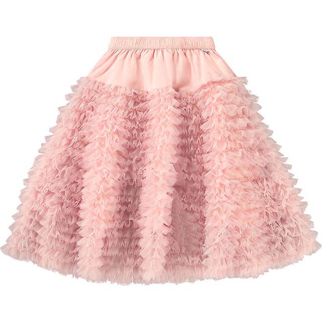 Molo Girls Pink Frilled Tulle Skirt - 3-4 year