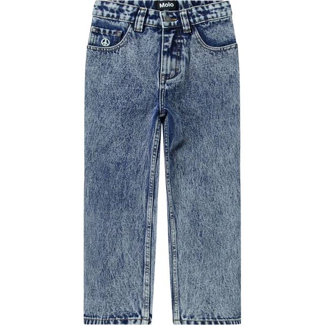 Molo Jeans - Denim - Aska - Kontrast Stone - Molo - 7 år (122) - Jeans